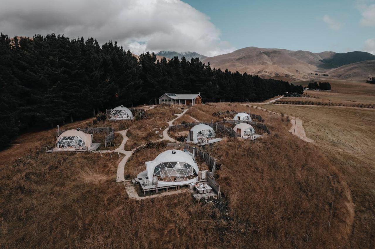 Valley Views Glamping Kurow Extérieur photo