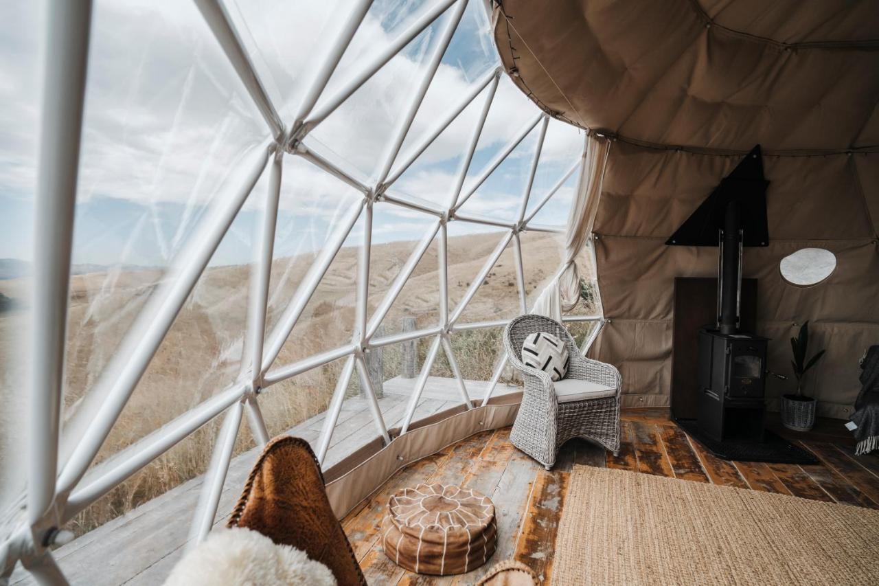 Valley Views Glamping Kurow Extérieur photo