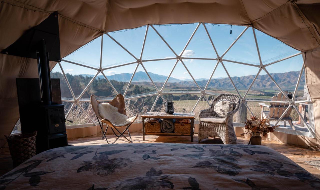 Valley Views Glamping Kurow Extérieur photo