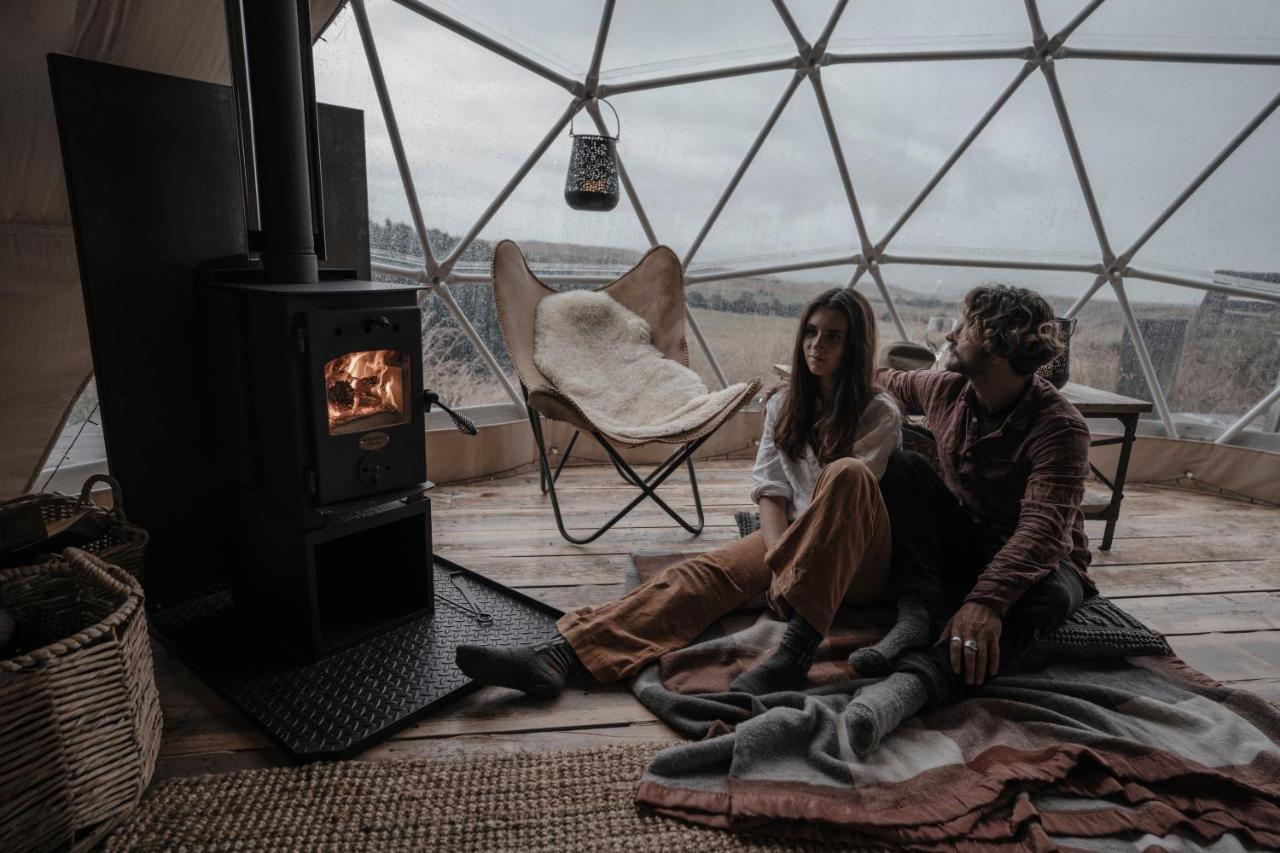 Valley Views Glamping Kurow Extérieur photo