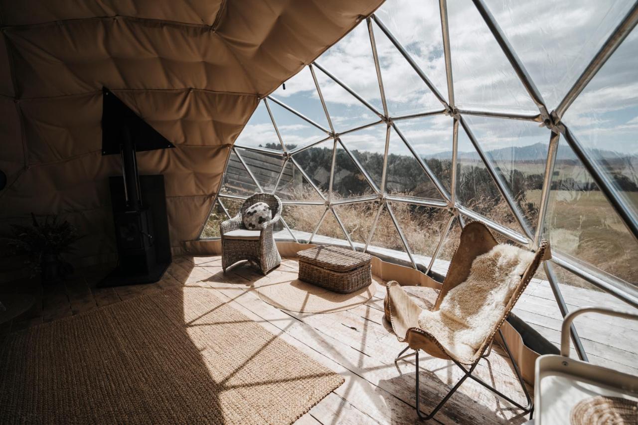 Valley Views Glamping Kurow Extérieur photo