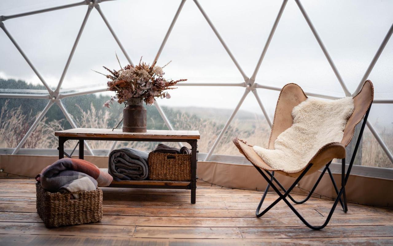 Valley Views Glamping Kurow Extérieur photo