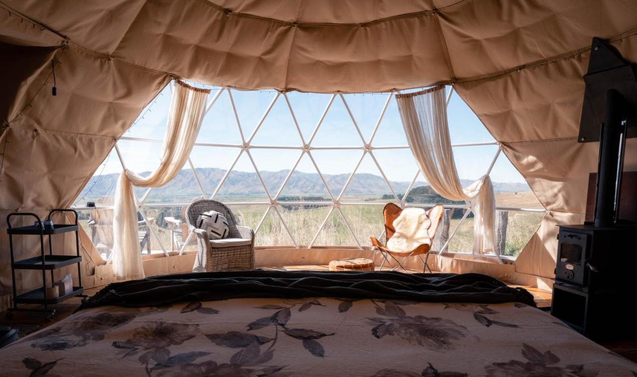 Valley Views Glamping Kurow Extérieur photo