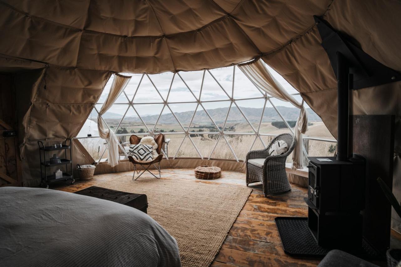 Valley Views Glamping Kurow Extérieur photo