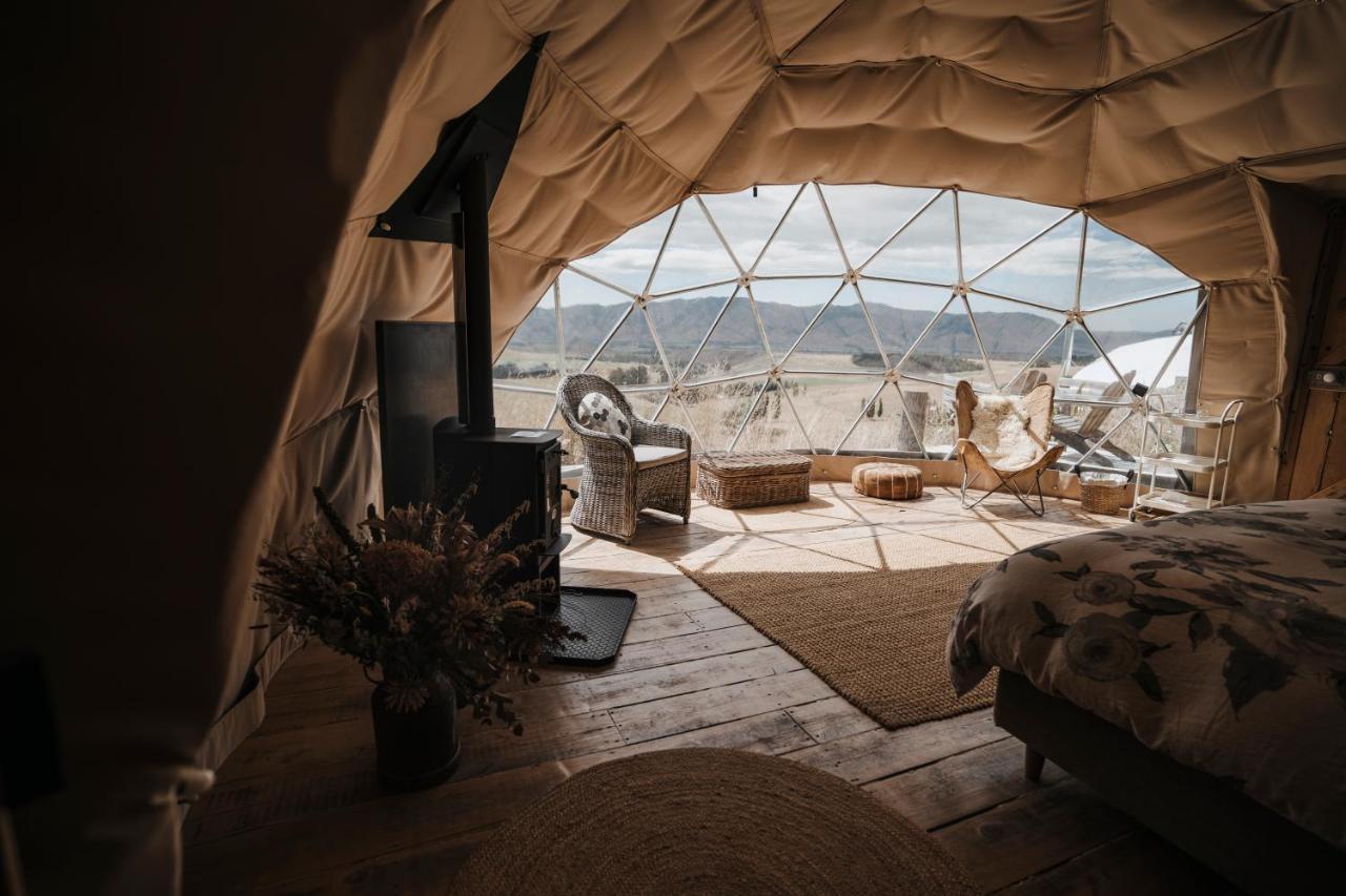 Valley Views Glamping Kurow Extérieur photo