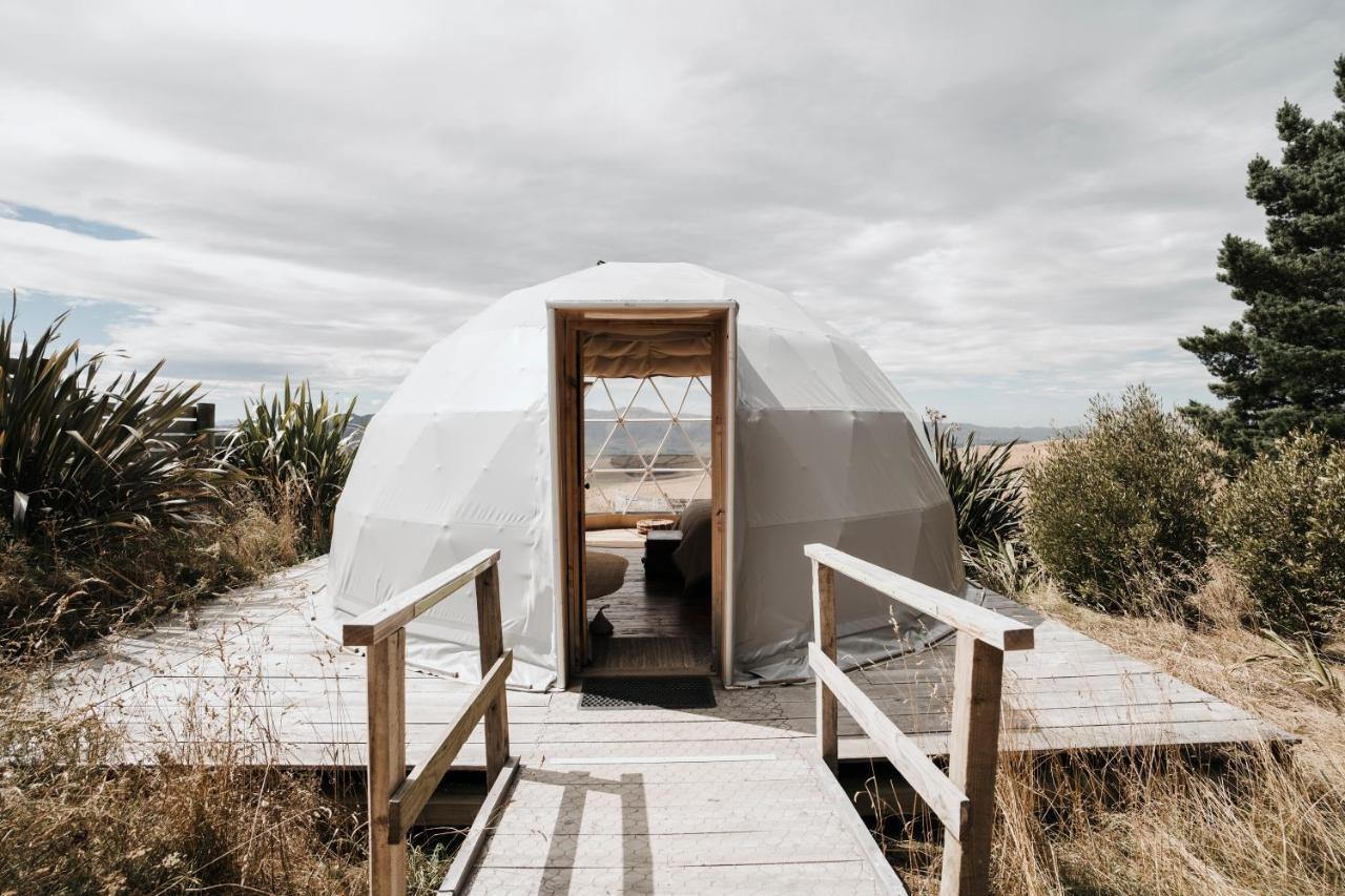 Valley Views Glamping Kurow Extérieur photo