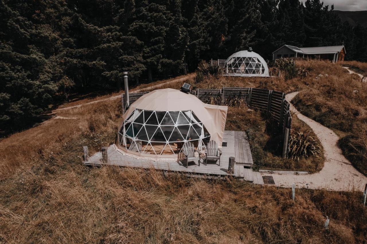 Valley Views Glamping Kurow Extérieur photo