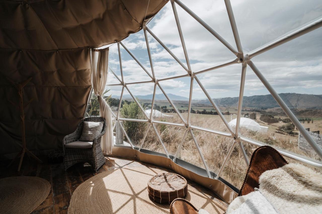 Valley Views Glamping Kurow Extérieur photo