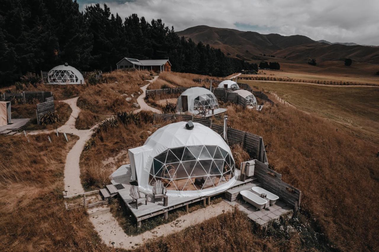 Valley Views Glamping Kurow Extérieur photo