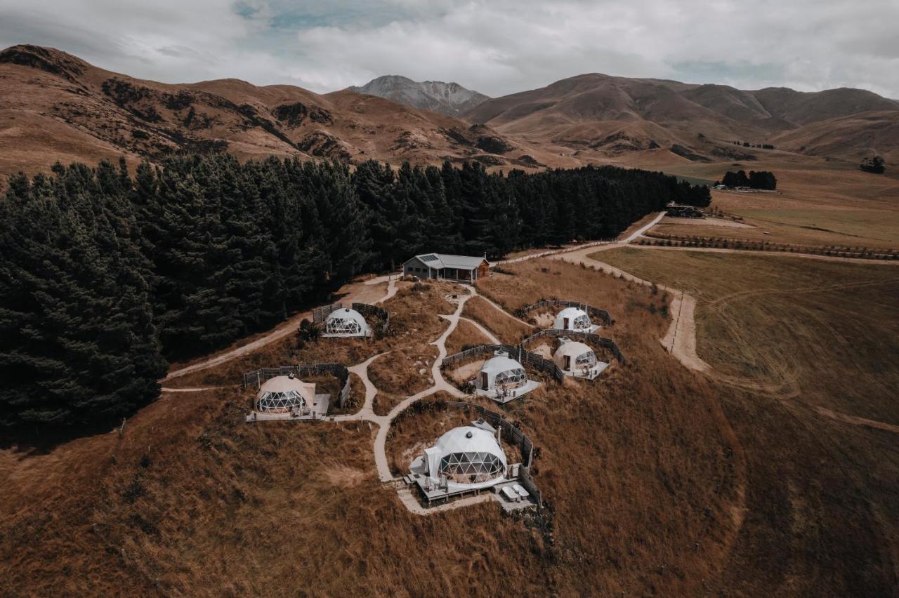 Valley Views Glamping Kurow Extérieur photo