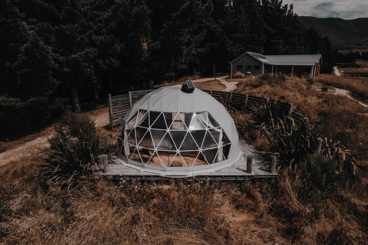 Valley Views Glamping Kurow Extérieur photo