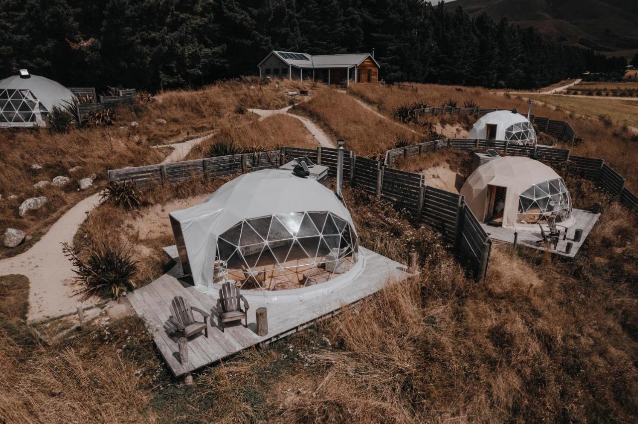 Valley Views Glamping Kurow Extérieur photo