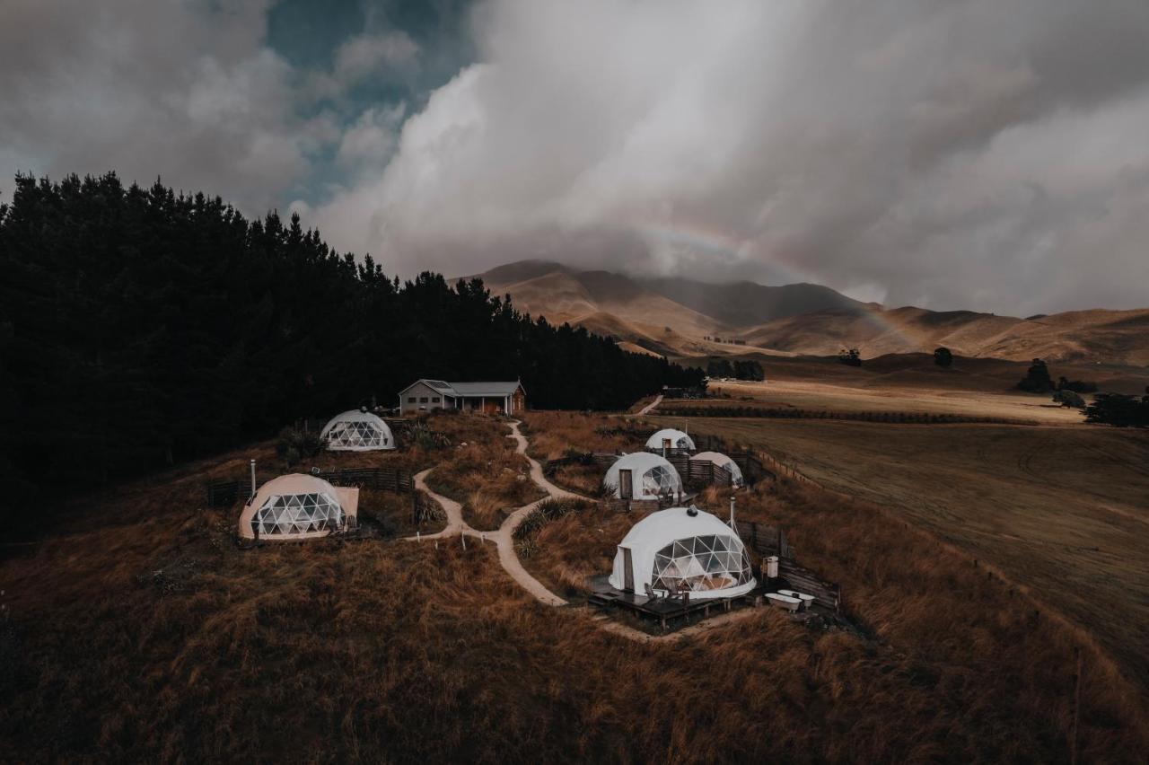 Valley Views Glamping Kurow Extérieur photo