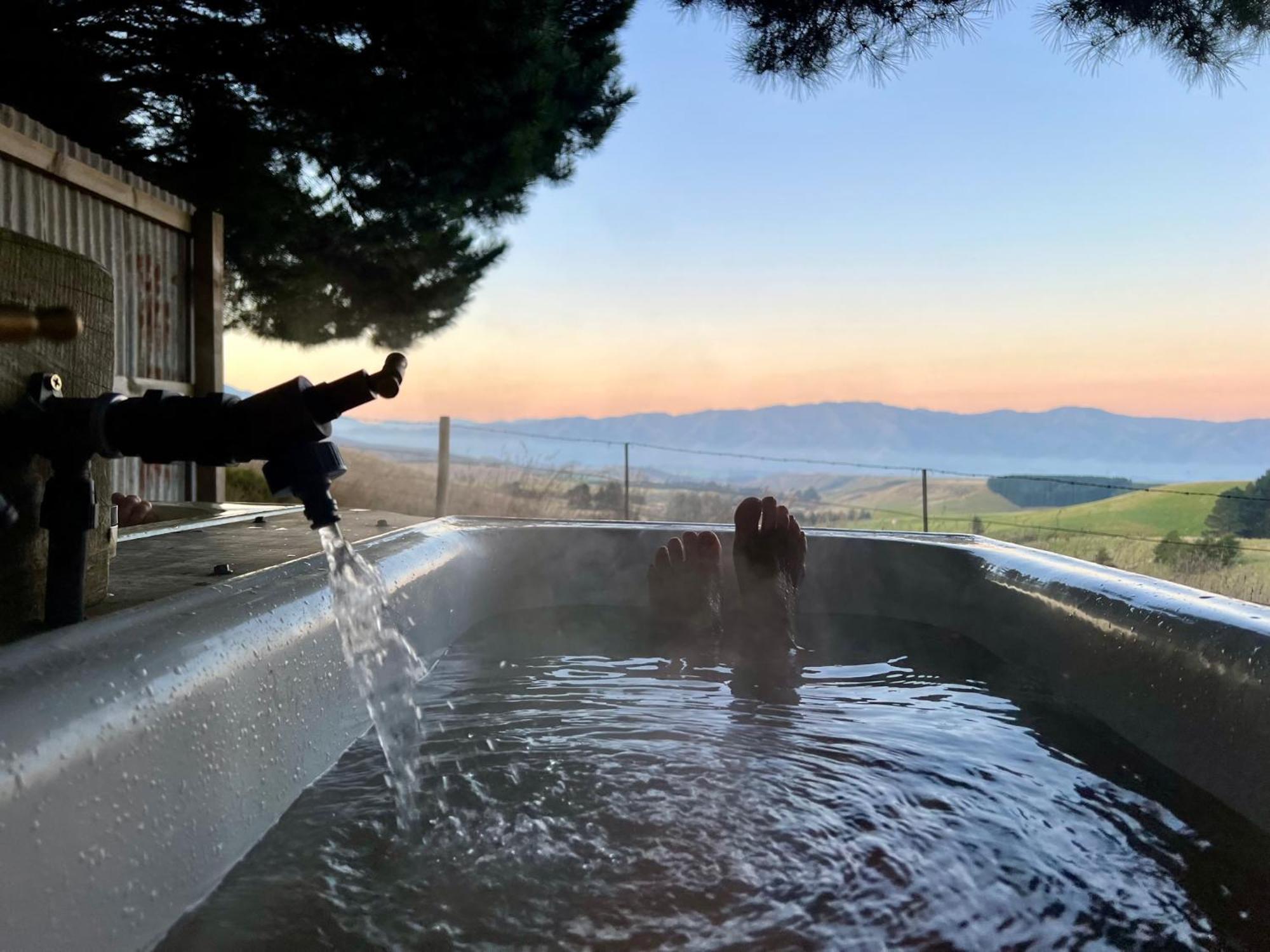 Valley Views Glamping Kurow Extérieur photo